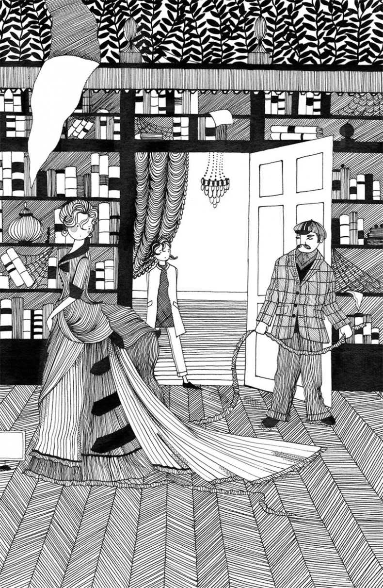 Иллюстрация к книге — Тайна виллы «Лунный камень» [i_015.jpg]