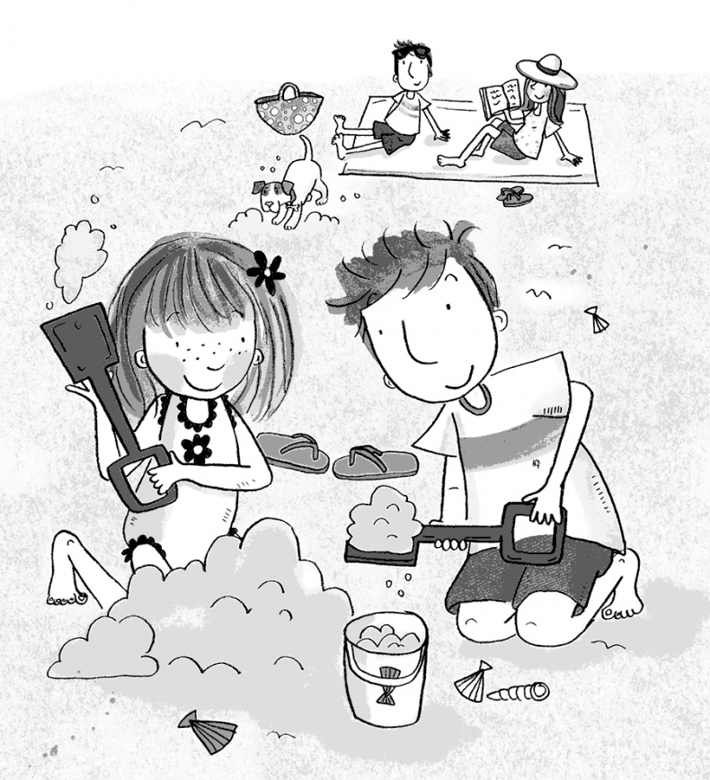 Иллюстрация к книге — Самый милый Проказник [i_027.jpg]