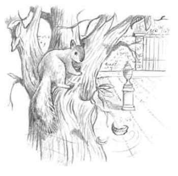 Иллюстрация к книге — Рождественские истории. Снежный кот [ch1.jpg]