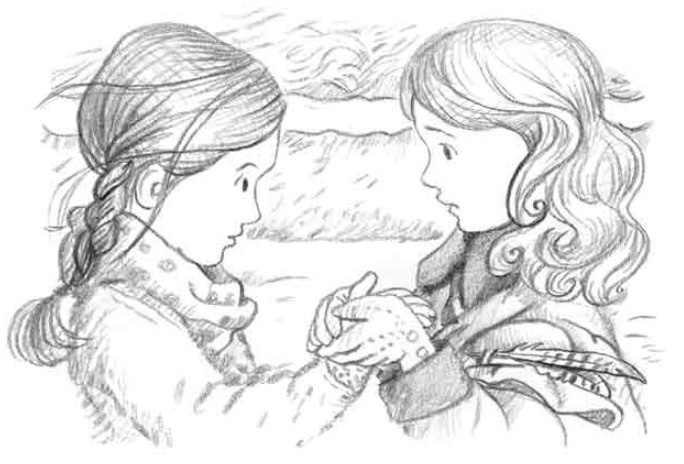 Иллюстрация к книге — Рождественские истории. Снежный кот [pic13.jpg]