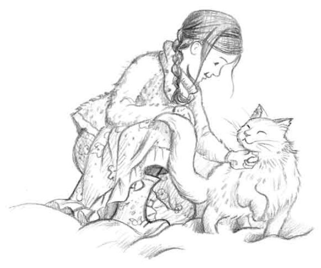 Иллюстрация к книге — Рождественские истории. Снежный кот [pic14.jpg]