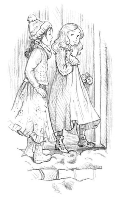 Иллюстрация к книге — Рождественские истории. Снежный кот [pic25.jpg]