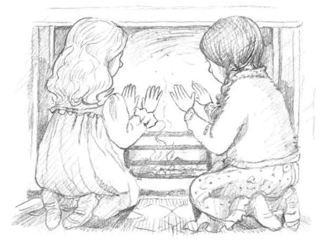 Иллюстрация к книге — Рождественские истории. Снежный кот [pic29.jpg]