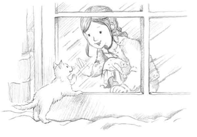 Иллюстрация к книге — Рождественские истории. Снежный кот [pic31.jpg]