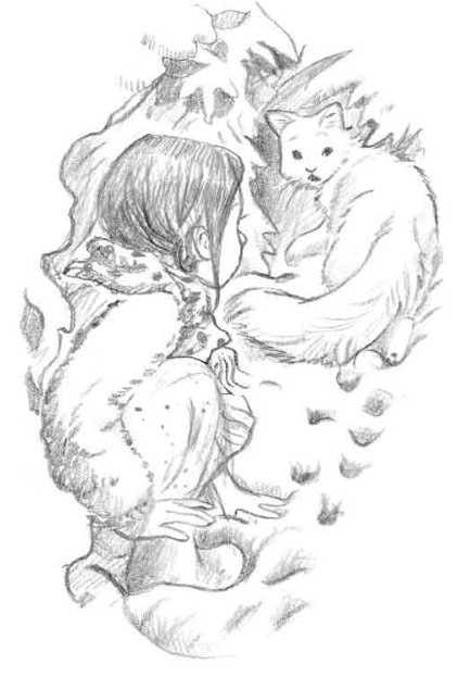 Иллюстрация к книге — Рождественские истории. Снежный кот [pic9.jpg]