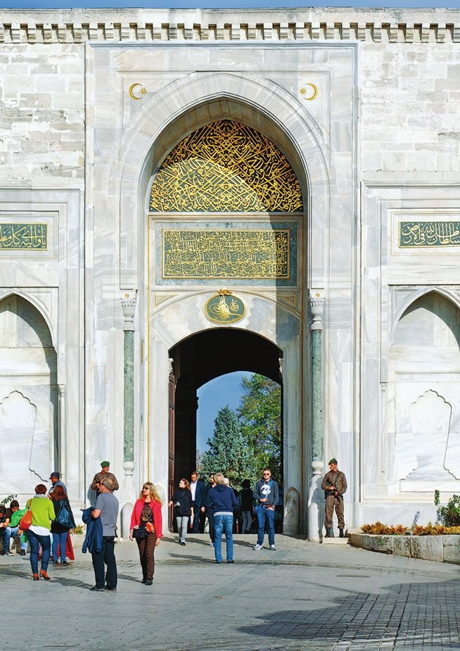 Иллюстрация к книге — Роксолана. Великолепный век султана Сулеймана [i_061.jpg]