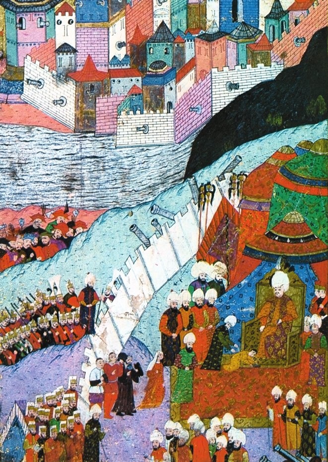 Иллюстрация к книге — Роксолана. Великолепный век султана Сулеймана [i_073.jpg]