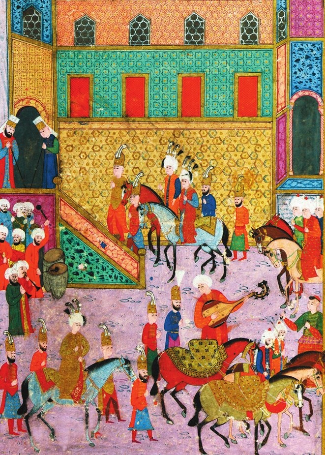 Иллюстрация к книге — Роксолана. Великолепный век султана Сулеймана [i_081.jpg]