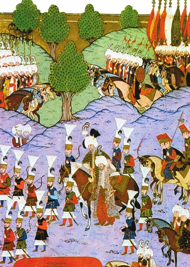 Иллюстрация к книге — Роксолана. Великолепный век султана Сулеймана [i_082.jpg]