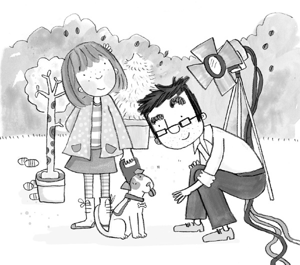 Иллюстрация к книге — Непослушная звезда [block_001144103.jpg]