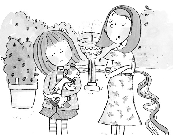 Иллюстрация к книге — Непослушная звезда [block_001144107.jpg]