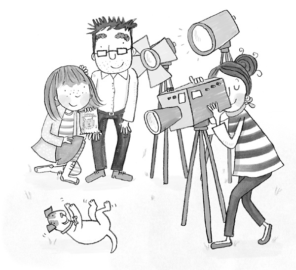 Иллюстрация к книге — Непослушная звезда [block_001144113.jpg]