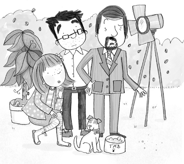 Иллюстрация к книге — Непослушная звезда [block_001144118.jpg]