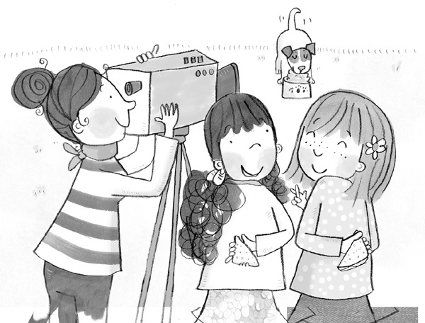 Иллюстрация к книге — Непослушная звезда [block_001144121.jpg]