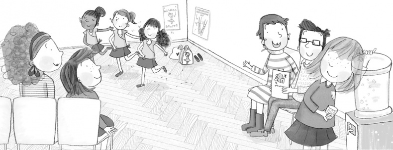 Иллюстрация к книге — Непослушная звезда [block_00114422.jpg]