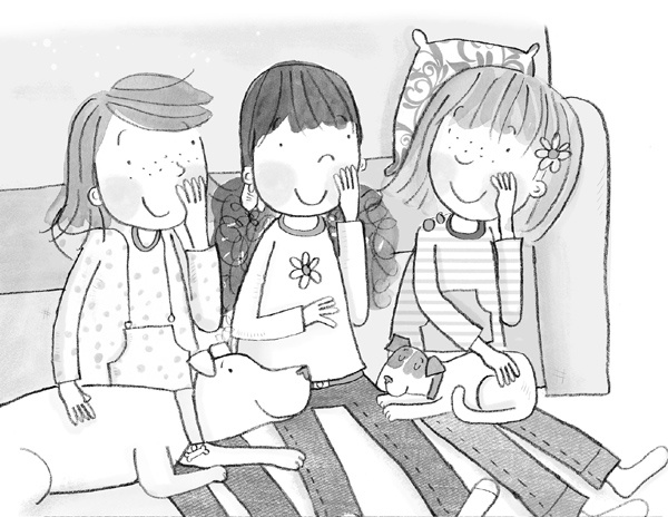 Иллюстрация к книге — Непослушная звезда [block_00114469.jpg]