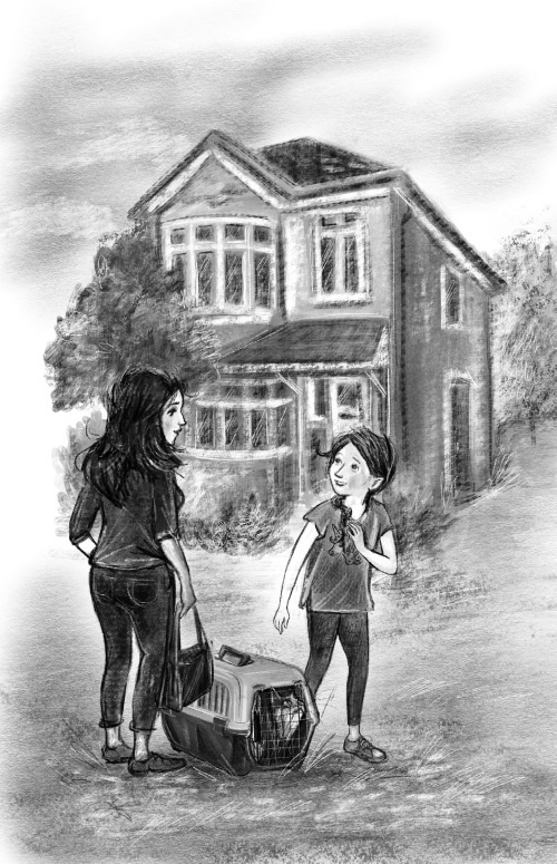 Иллюстрация к книге — Оленёнок Крапинка, или Бархатистый носик [i_002.jpg]