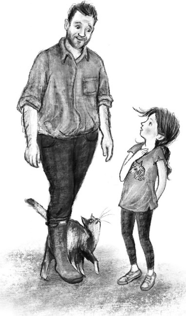 Иллюстрация к книге — Оленёнок Крапинка, или Бархатистый носик [i_009.jpg]