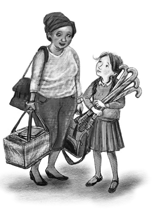 Иллюстрация к книге — Оленёнок Крапинка, или Бархатистый носик [i_014.jpg]