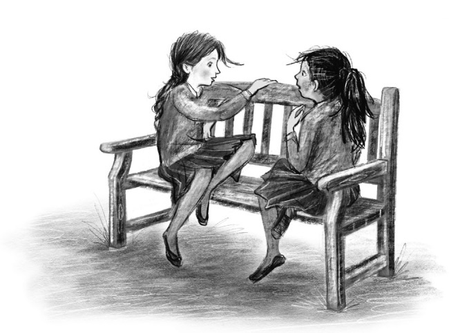 Иллюстрация к книге — Оленёнок Крапинка, или Бархатистый носик [i_029.jpg]