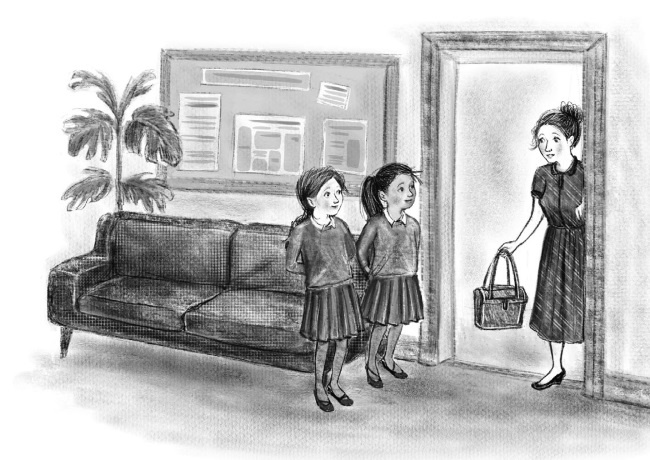 Иллюстрация к книге — Оленёнок Крапинка, или Бархатистый носик [i_031.jpg]