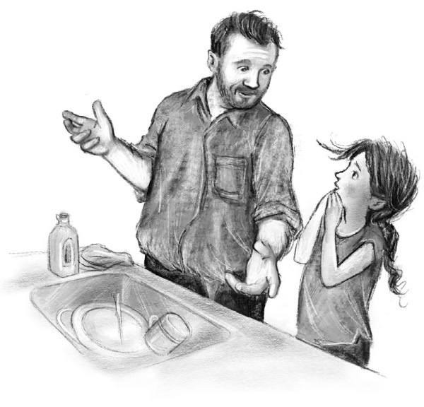 Иллюстрация к книге — Оленёнок Крапинка, или Бархатистый носик [i_040.jpg]