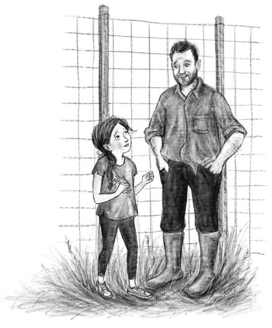 Иллюстрация к книге — Оленёнок Крапинка, или Бархатистый носик [i_045.jpg]