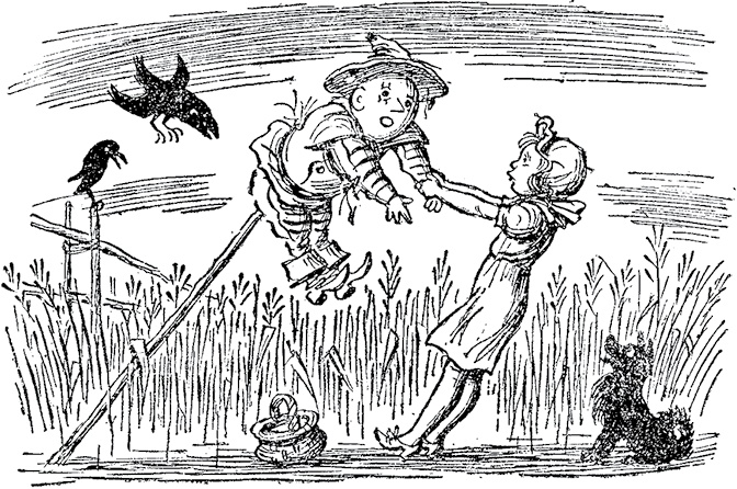 Иллюстрация к книге — Все приключения Элли и Тотошки. Волшебник Изумрудного города. Урфин Джюс и его деревянные солдаты. Семь подземных королей [i_024.jpg]