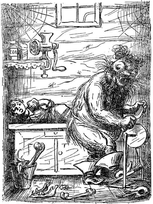 Иллюстрация к книге — Все приключения Элли и Тотошки. Волшебник Изумрудного города. Урфин Джюс и его деревянные солдаты. Семь подземных королей [i_028.jpg]