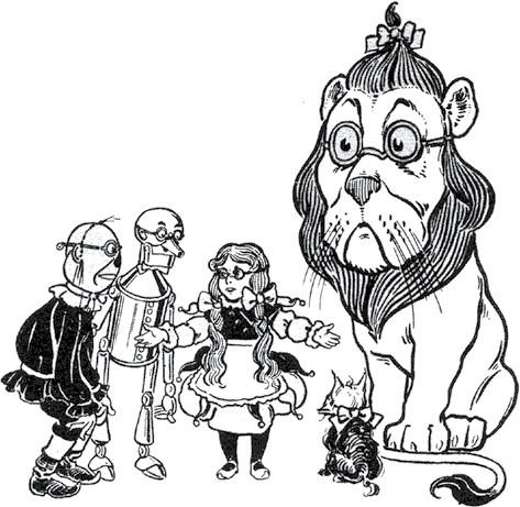 Иллюстрация к книге — Все приключения Элли и Тотошки. Волшебник Изумрудного города. Урфин Джюс и его деревянные солдаты. Семь подземных королей [i_038.jpg]