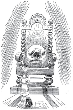 Иллюстрация к книге — Все приключения Элли и Тотошки. Волшебник Изумрудного города. Урфин Джюс и его деревянные солдаты. Семь подземных королей [i_039.jpg]