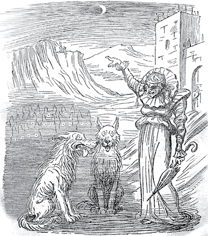 Иллюстрация к книге — Все приключения Элли и Тотошки. Волшебник Изумрудного города. Урфин Джюс и его деревянные солдаты. Семь подземных королей [i_042.jpg]