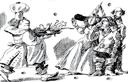 Иллюстрация к книге — Все приключения Элли и Тотошки. Волшебник Изумрудного города. Урфин Джюс и его деревянные солдаты. Семь подземных королей [i_071.jpg]