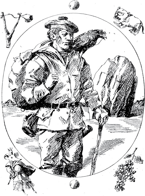 Иллюстрация к книге — Все приключения Элли и Тотошки. Волшебник Изумрудного города. Урфин Джюс и его деревянные солдаты. Семь подземных королей [i_073.jpg]