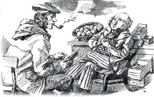 Иллюстрация к книге — Все приключения Элли и Тотошки. Волшебник Изумрудного города. Урфин Джюс и его деревянные солдаты. Семь подземных королей [i_075.jpg]