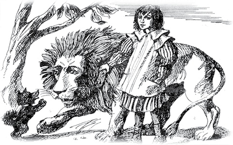 Иллюстрация к книге — Все приключения Элли и Тотошки. Волшебник Изумрудного города. Урфин Джюс и его деревянные солдаты. Семь подземных королей [i_081.jpg]