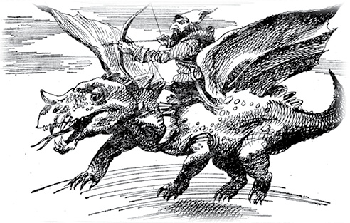 Иллюстрация к книге — Все приключения Элли и Тотошки. Волшебник Изумрудного города. Урфин Джюс и его деревянные солдаты. Семь подземных королей [i_089.jpg]