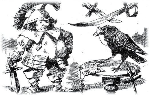 Иллюстрация к книге — Все приключения Элли и Тотошки. Волшебник Изумрудного города. Урфин Джюс и его деревянные солдаты. Семь подземных королей [i_092.jpg]