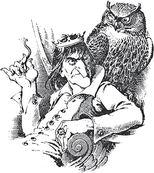 Иллюстрация к книге — Все приключения Элли и Тотошки. Волшебник Изумрудного города. Урфин Джюс и его деревянные солдаты. Семь подземных королей [i_114.jpg]