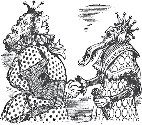 Иллюстрация к книге — Все приключения Элли и Тотошки. Волшебник Изумрудного города. Урфин Джюс и его деревянные солдаты. Семь подземных королей [i_117.jpg]