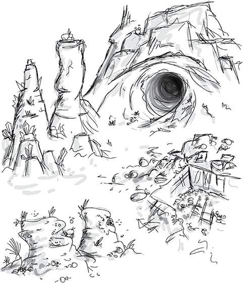 Иллюстрация к книге — Все приключения Элли и Тотошки. Волшебник Изумрудного города. Урфин Джюс и его деревянные солдаты. Семь подземных королей [i_119.jpg]