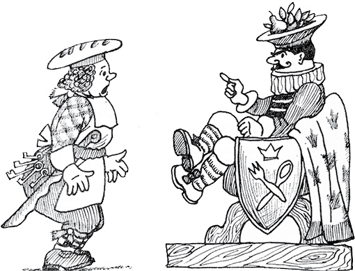 Иллюстрация к книге — Все приключения Элли и Тотошки. Волшебник Изумрудного города. Урфин Джюс и его деревянные солдаты. Семь подземных королей [i_124.jpg]