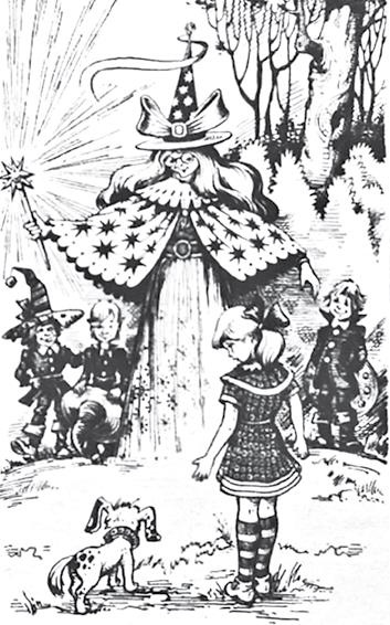 Иллюстрация к книге — Все приключения Элли и Тотошки. Волшебник Изумрудного города. Урфин Джюс и его деревянные солдаты. Семь подземных королей [i_133.jpg]