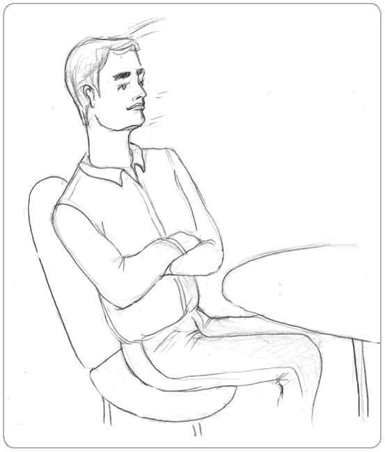 Иллюстрация к книге — Я понимаю тебя без слов. Как читать людей по жестам и мимике [i_140.jpg]