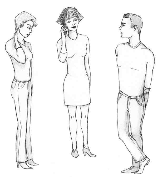 Иллюстрация к книге — Я понимаю тебя без слов. Как читать людей по жестам и мимике [i_161.jpg]