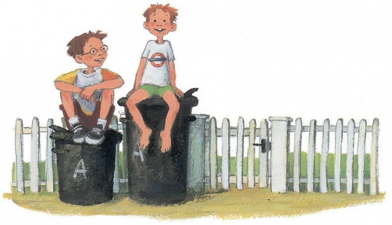 Иллюстрация к книге — Лето на улице Чаек [i_007.jpg]