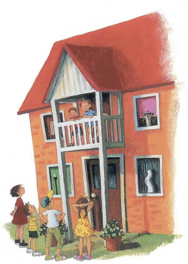 Иллюстрация к книге — Лето на улице Чаек [i_019.jpg]