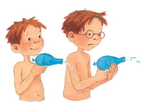 Иллюстрация к книге — День рождения на улице Чаек [i_007.jpg]