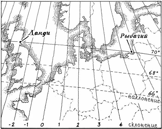 Иллюстрация к книге — Супернавигаторы. О чудесах навигации в животном мире [i_012.jpg]