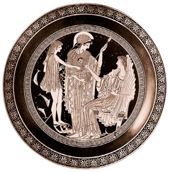 Иллюстрация к книге — Греческие и римские мифы. От Трои и Гомера до Пандоры и «Аватара» [i_001.jpg]